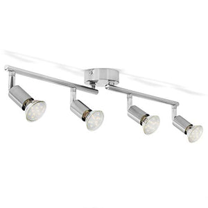 Faretti LED da soffitto orientabili I plafoniera moderna da soffitto per l’illuminazione da interno I luce calda