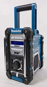 Makita DMR112 Radio da cantiere DAB/DAB+, agli ioni di litio, con Bluetooth, batterie e caricabatterie non inclusi