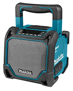 Makita Speaker Portatile da Cantiere Bluetooth e USB DMR202