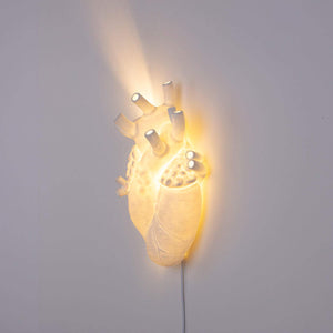SELETTI "Heart Lamp Lampada Cuore