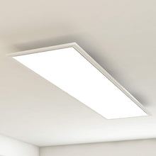 Carica l&#39;immagine nel visualizzatore di Gallery, Briloner Leuchten Pannello luminoso a soffitto
