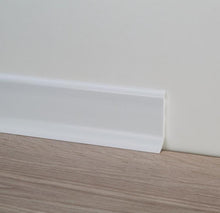 Carica l&#39;immagine nel visualizzatore di Gallery, Scatola di Battiscopa in PVC espanso Bianco