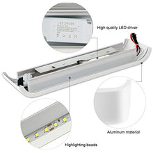 Carica l&#39;immagine nel visualizzatore di Gallery, Lampade da parete per interni, 2 pezzi Applique da parete 12W LED