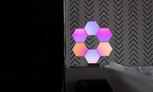 Carica l&#39;immagine nel visualizzatore di Gallery, Modulo LED con 16 milioni di colori e effetti, controllo WiFi Smart Home per Android