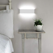 Carica l&#39;immagine nel visualizzatore di Gallery, Lampade da parete per interni, 2 pezzi Applique da parete 12W LED