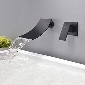 CECIPA Rubinetto Bagno Lavabo Nero, Miscelatore Lavabo Bagno Dal Design Classico Con Altezza Comoda Della Bocca 112 Mm Ottone CECIPA Rubinetto Bagno Lavabo Nero, Miscelatore Lavabo Bagno Dal Design Classico Con Altezza Comoda Della Bocca 112 Mm Ottone