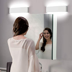 Lampade da parete per interni, 2 pezzi Applique da parete 12W LED
