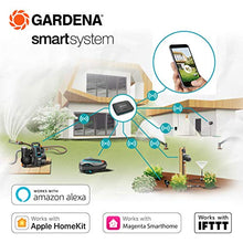 Carica l&#39;immagine nel visualizzatore di Gallery, Gardena 19300-47 Robot Tosaerba Smart SILENO City 300, Grigio Scuro/Grigio Chiaro/Turchese/Arancione, Fino m²
