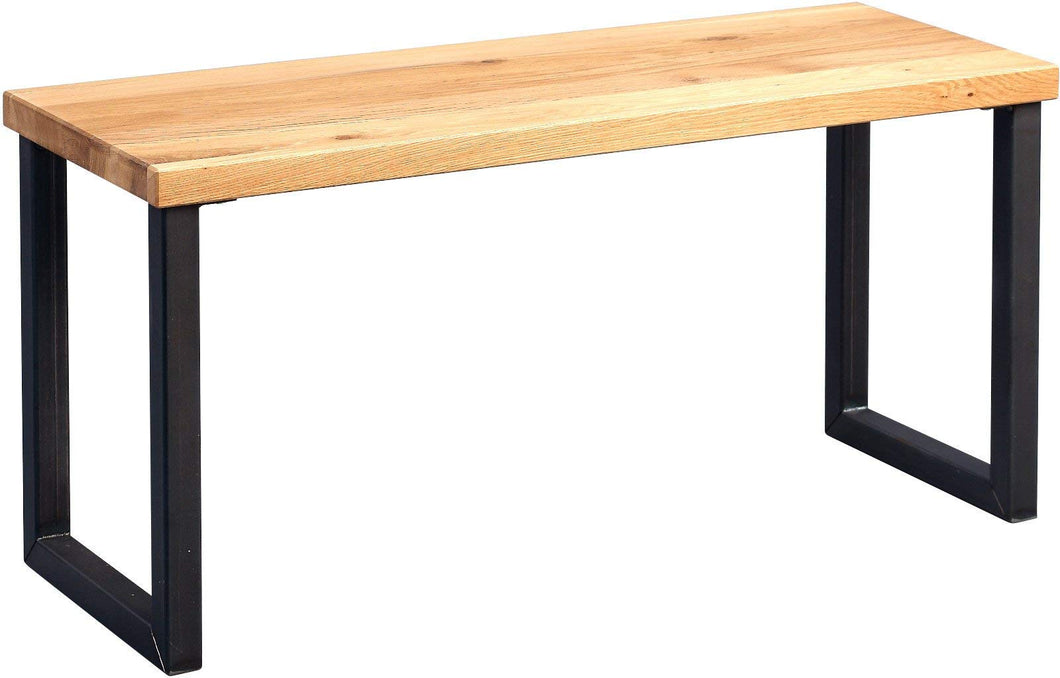 HomeTrends4You, Gabriel 2, Panca, Marrone, 80 x 30 x 40 cm