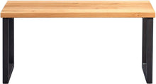 Carica l&#39;immagine nel visualizzatore di Gallery, HomeTrends4You, Gabriel 2, Panca, Marrone, 80 x 30 x 40 cm