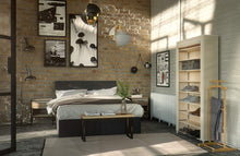 Carica l&#39;immagine nel visualizzatore di Gallery, HomeTrends4You, Gabriel 2, Panca, Marrone, 80 x 30 x 40 cm