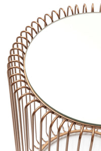 Kare, 80199, Tavolino, Marrone, 45 x 44 x 44 cm
